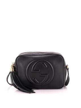 Gucci Soho Disco Crossbody Bag Leather #296339G11B